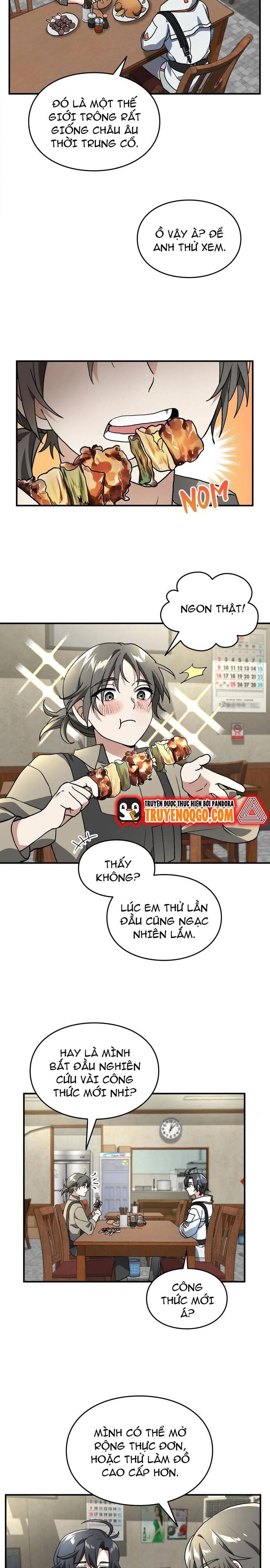 Thợ Săn Giao Hàng Cấp Sss Chap 17 - Next Chap 18