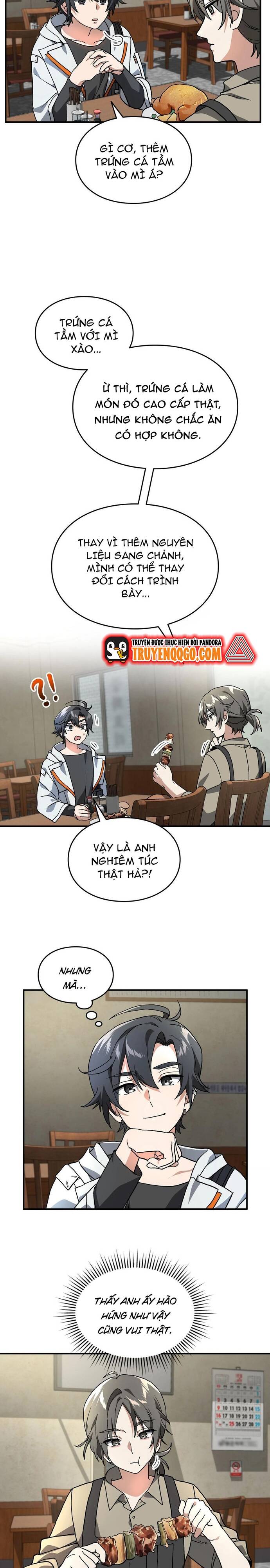 Thợ Săn Giao Hàng Cấp Sss Chap 17 - Next Chap 18