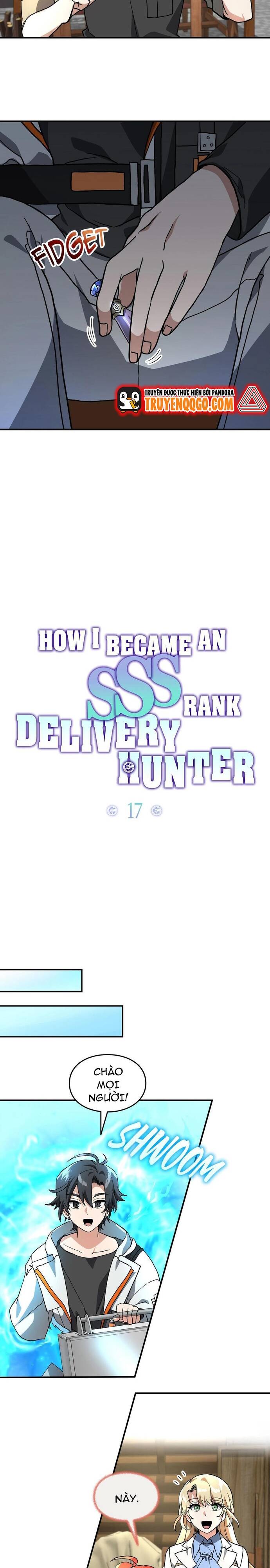 Thợ Săn Giao Hàng Cấp Sss Chap 17 - Next Chap 18