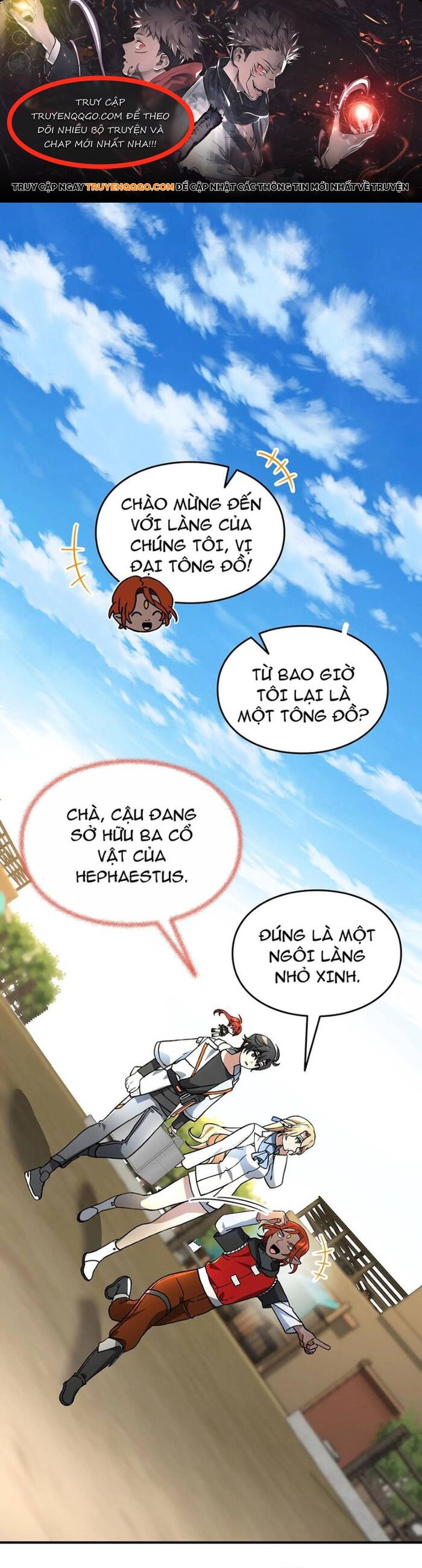 Thợ Săn Giao Hàng Cấp Sss Chap 18 - Next Chap 19