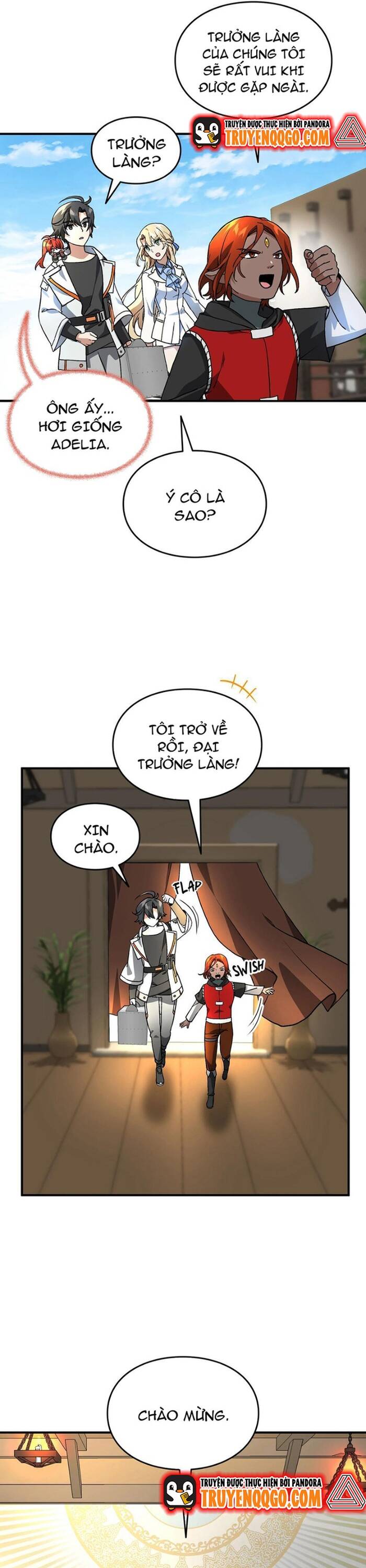 Thợ Săn Giao Hàng Cấp Sss Chap 18 - Next Chap 19