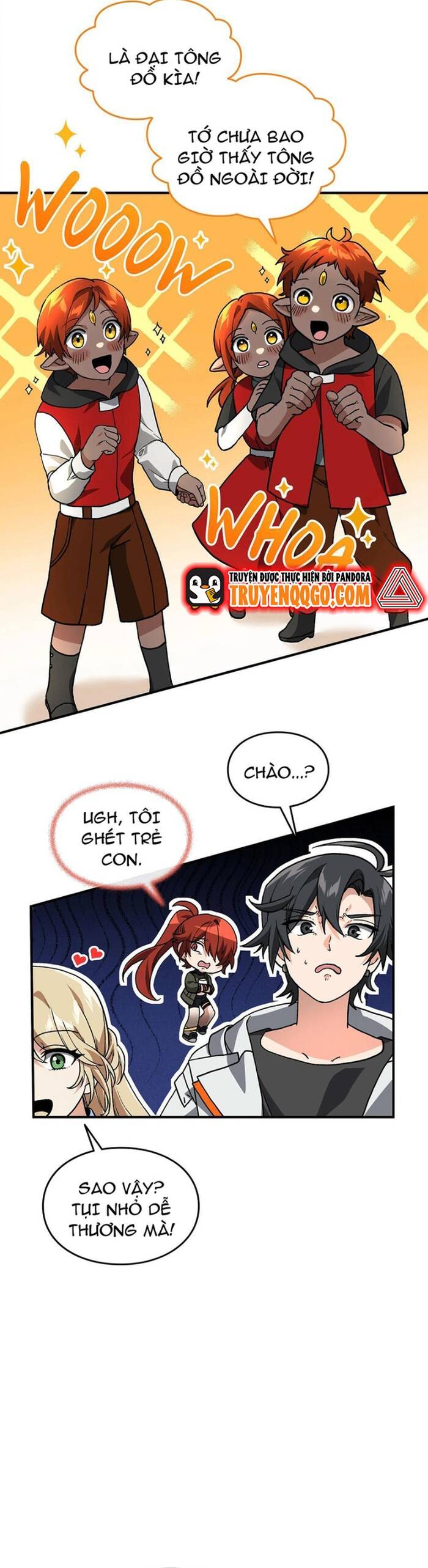 Thợ Săn Giao Hàng Cấp Sss Chap 18 - Next Chap 19