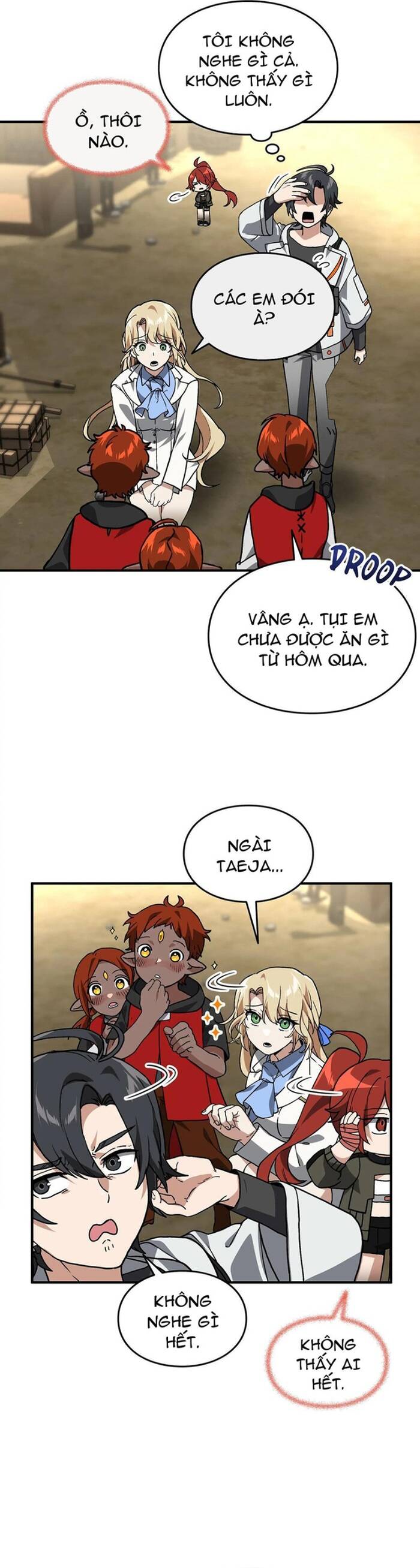 Thợ Săn Giao Hàng Cấp Sss Chap 18 - Next Chap 19