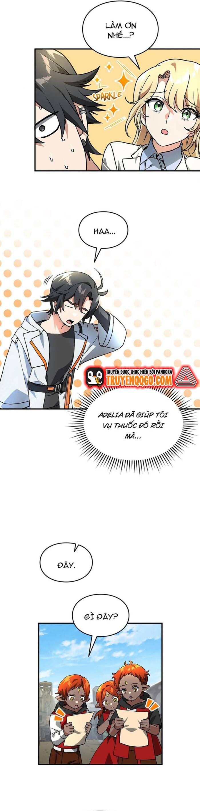 Thợ Săn Giao Hàng Cấp Sss Chap 18 - Next Chap 19