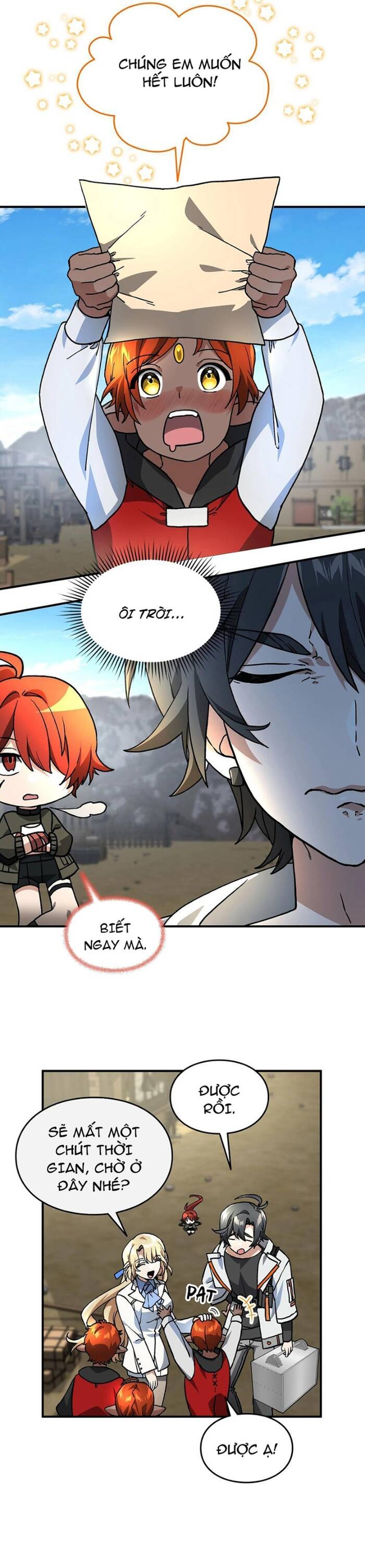 Thợ Săn Giao Hàng Cấp Sss Chap 18 - Next Chap 19