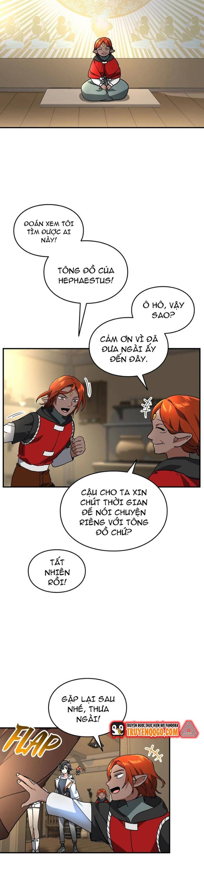 Thợ Săn Giao Hàng Cấp Sss Chap 18 - Next Chap 19