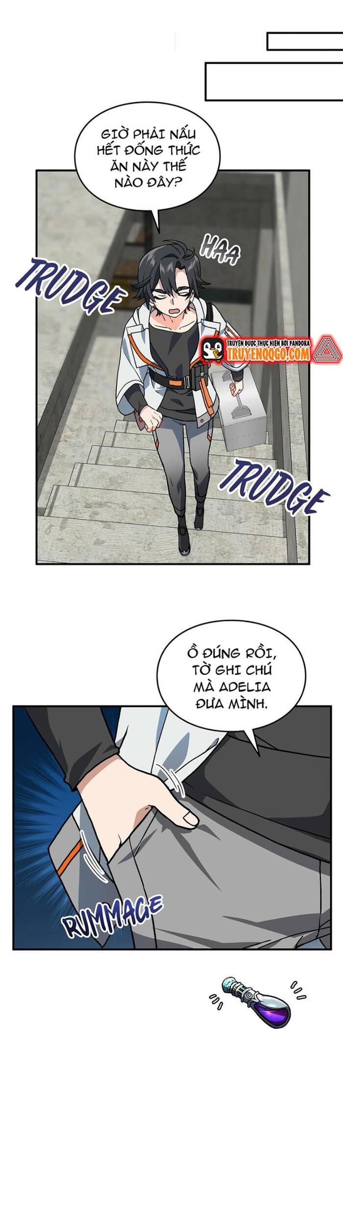 Thợ Săn Giao Hàng Cấp Sss Chap 18 - Next Chap 19