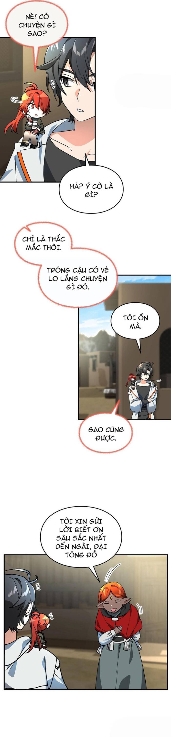 Thợ Săn Giao Hàng Cấp Sss Chap 18 - Next Chap 19