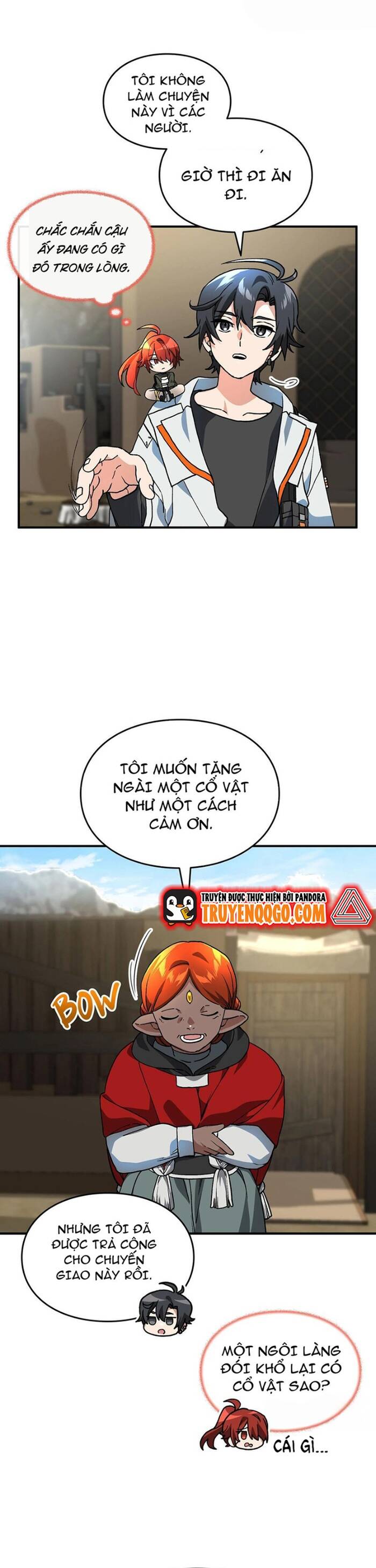 Thợ Săn Giao Hàng Cấp Sss Chap 18 - Next Chap 19