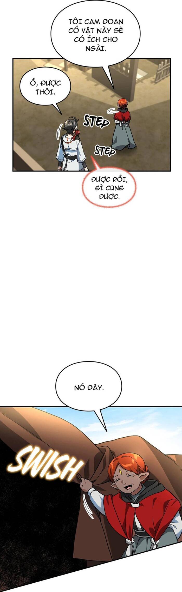 Thợ Săn Giao Hàng Cấp Sss Chap 18 - Next Chap 19