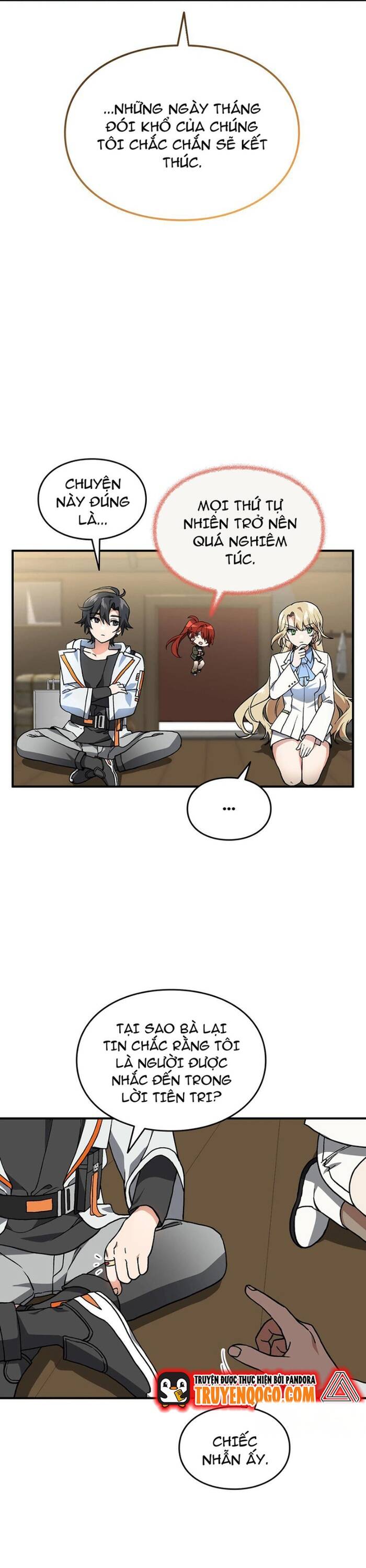 Thợ Săn Giao Hàng Cấp Sss Chap 18 - Next Chap 19