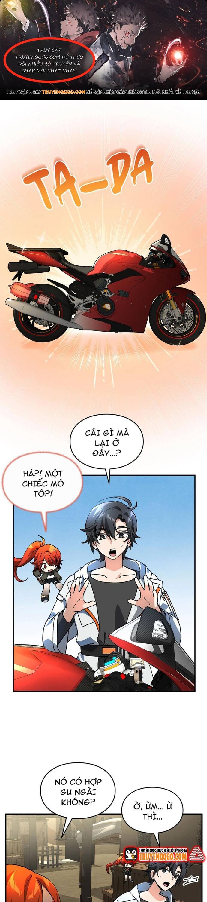 Thợ Săn Giao Hàng Cấp Sss Chap 19 - Next Chap 20