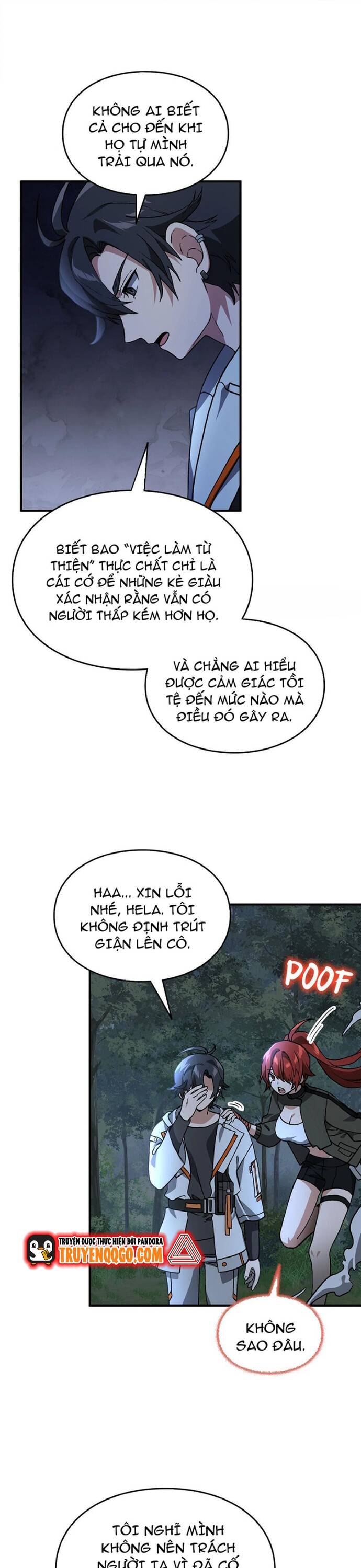Thợ Săn Giao Hàng Cấp Sss Chap 19 - Next Chap 20