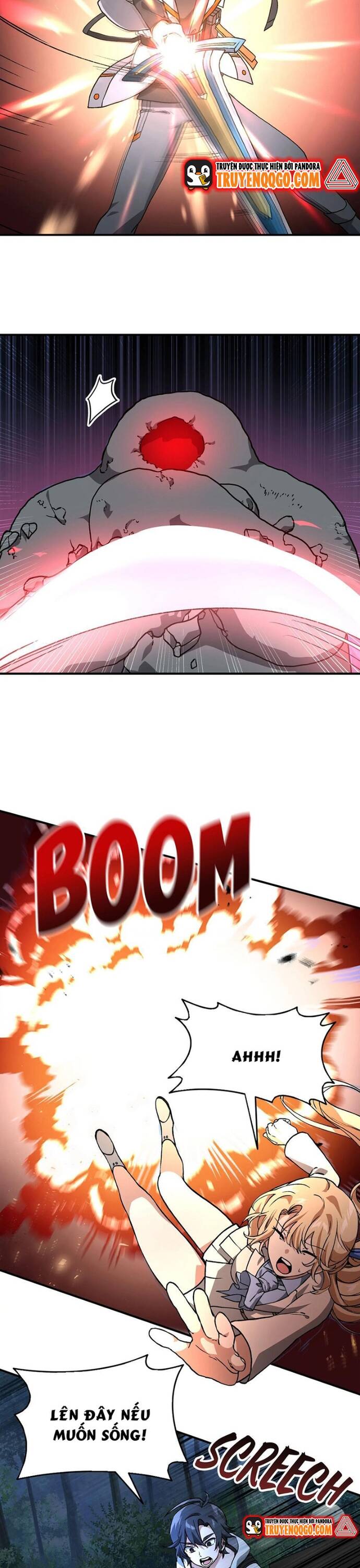 Thợ Săn Giao Hàng Cấp Sss Chap 19 - Next Chap 20