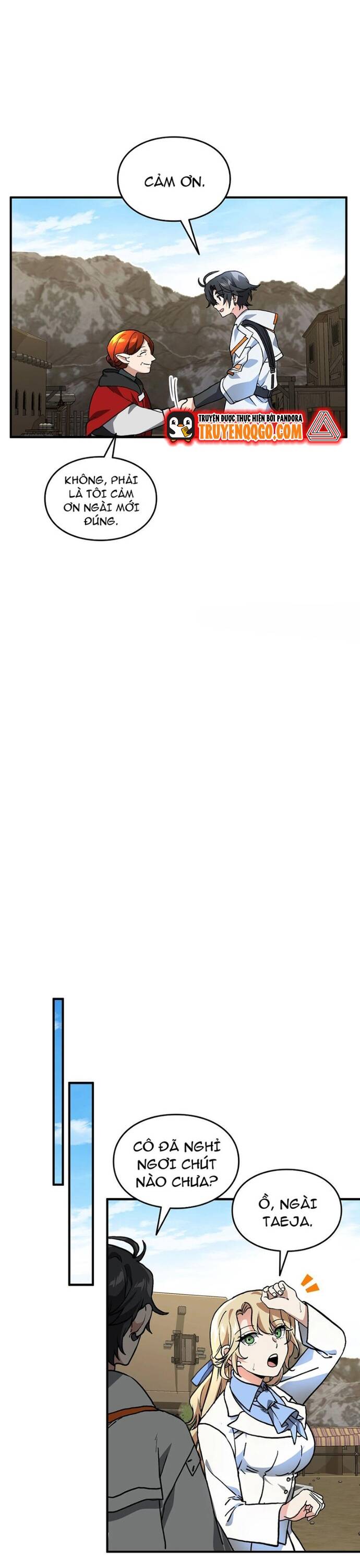 Thợ Săn Giao Hàng Cấp Sss Chap 19 - Next Chap 20