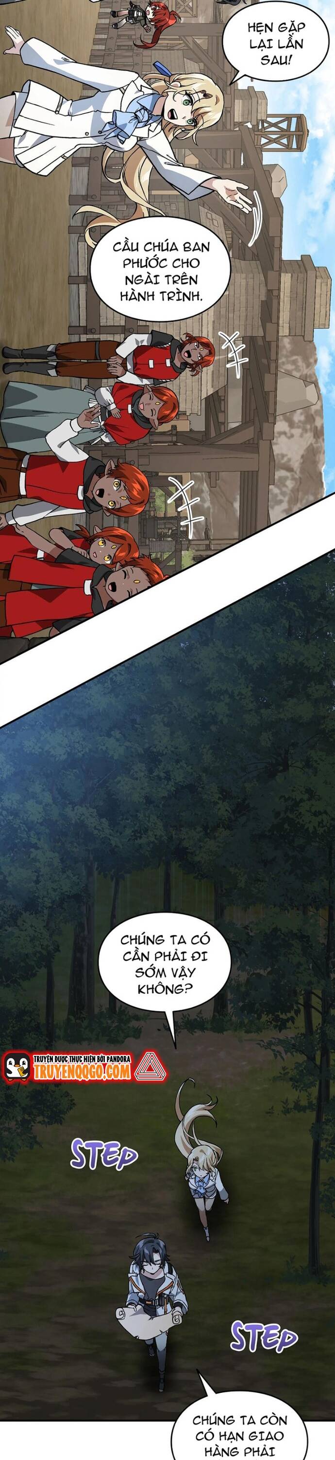 Thợ Săn Giao Hàng Cấp Sss Chap 19 - Next Chap 20