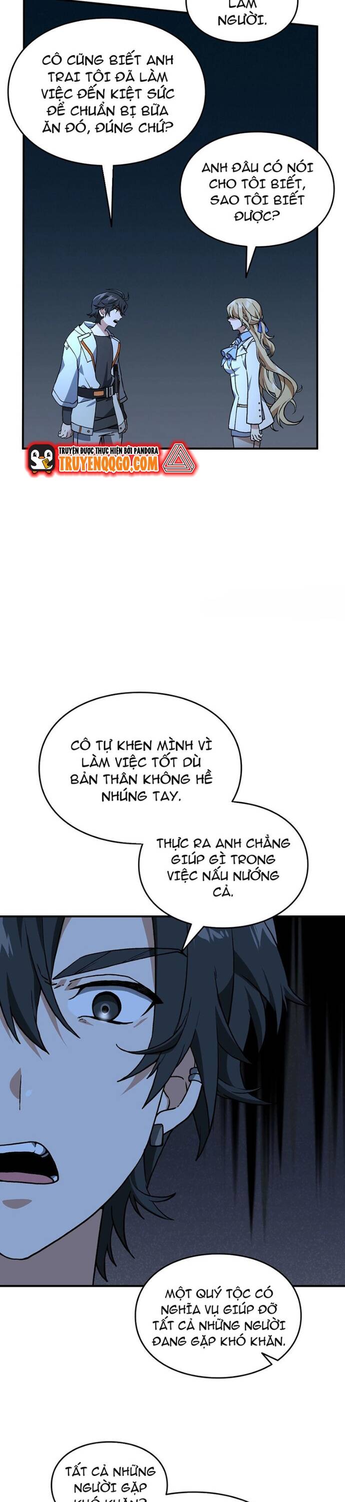 Thợ Săn Giao Hàng Cấp Sss Chap 19 - Next Chap 20