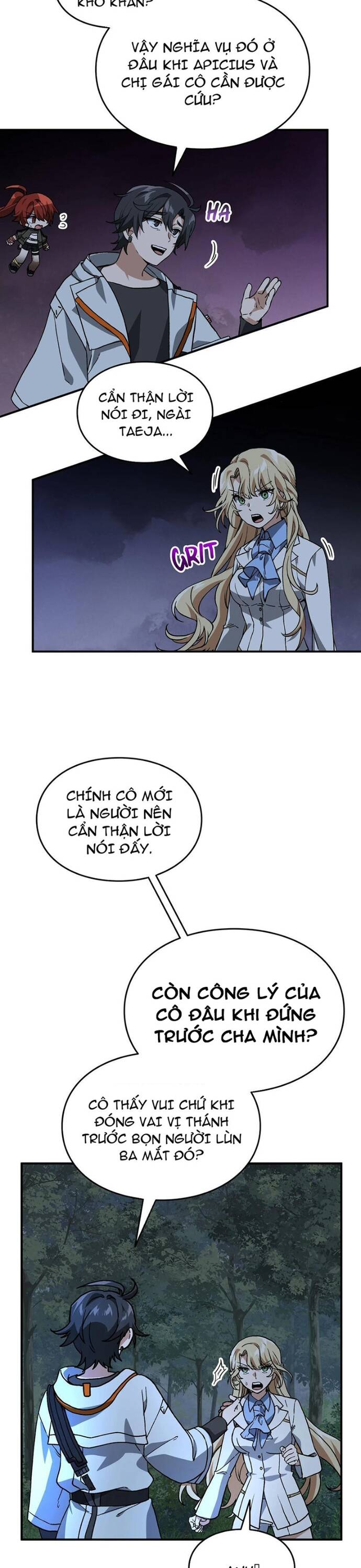 Thợ Săn Giao Hàng Cấp Sss Chap 19 - Next Chap 20