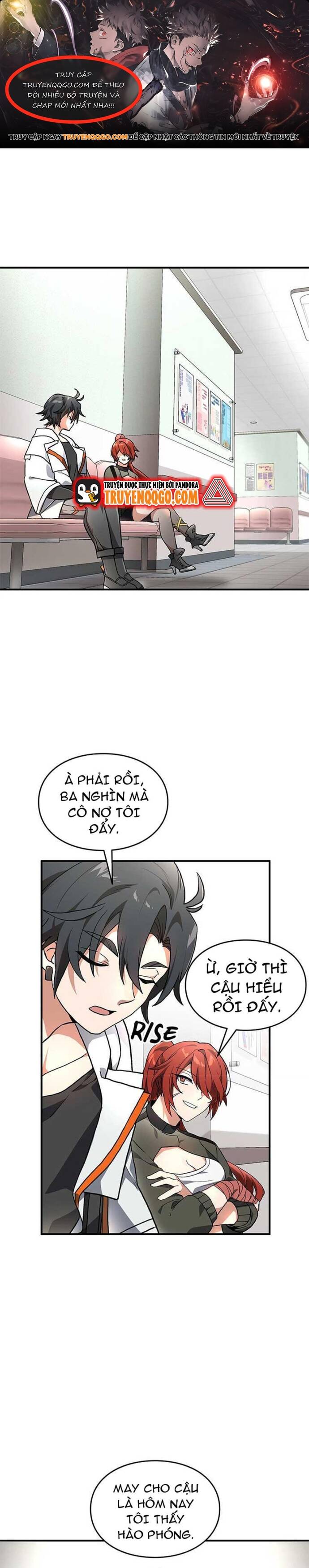 Thợ Săn Giao Hàng Cấp Sss Chap 2 - Next Chap 3