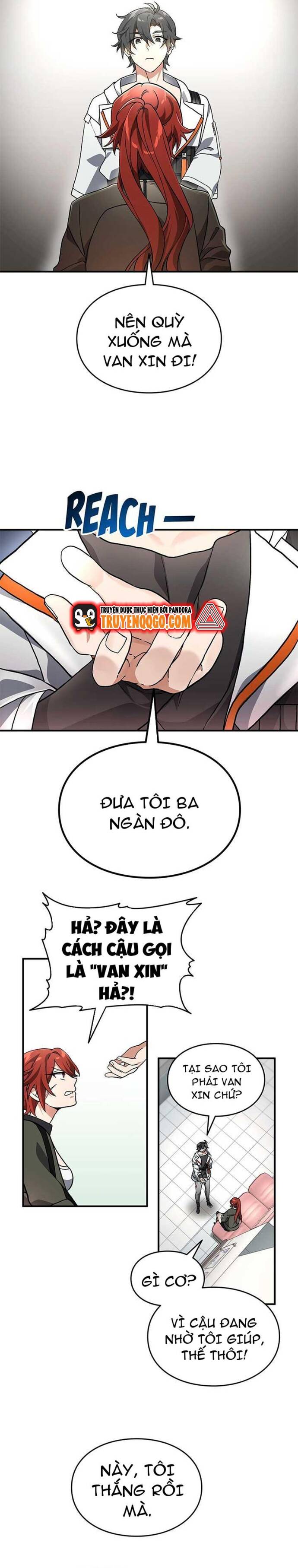 Thợ Săn Giao Hàng Cấp Sss Chap 2 - Next Chap 3