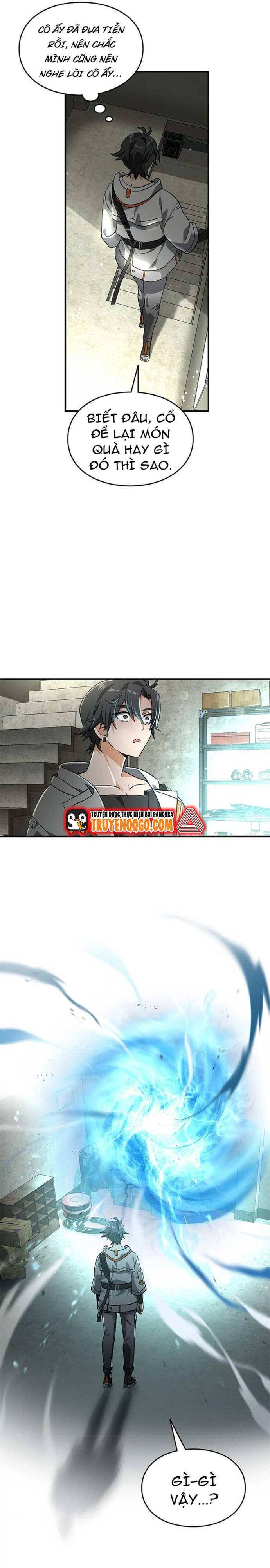 Thợ Săn Giao Hàng Cấp Sss Chap 2 - Next Chap 3