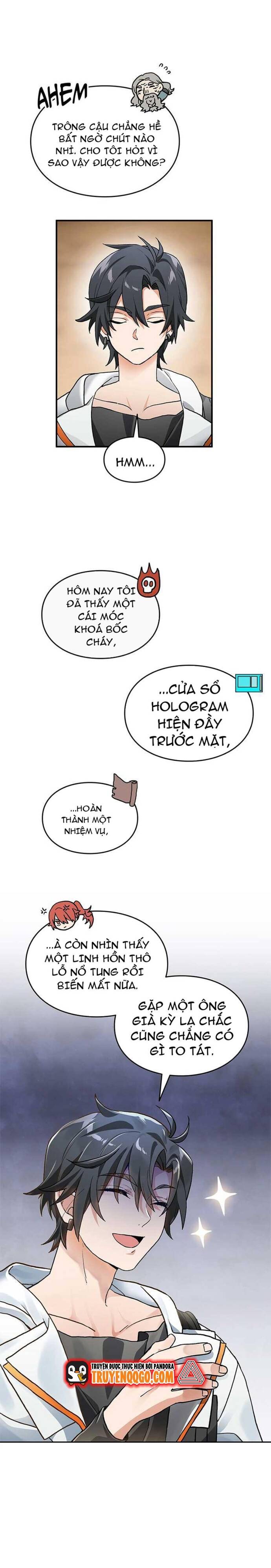 Thợ Săn Giao Hàng Cấp Sss Chap 2 - Next Chap 3