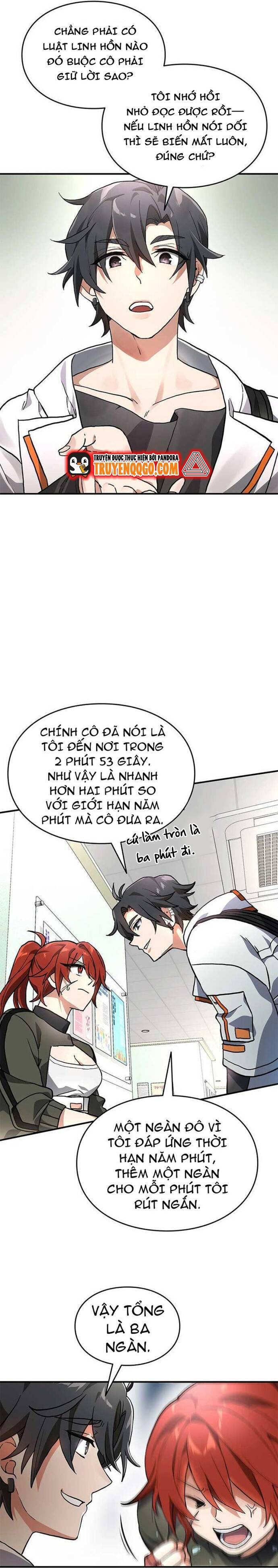 Thợ Săn Giao Hàng Cấp Sss Chap 2 - Next Chap 3