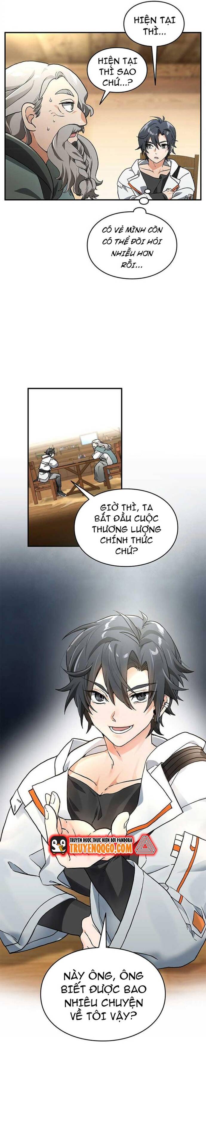 Thợ Săn Giao Hàng Cấp Sss Chap 2 - Next Chap 3