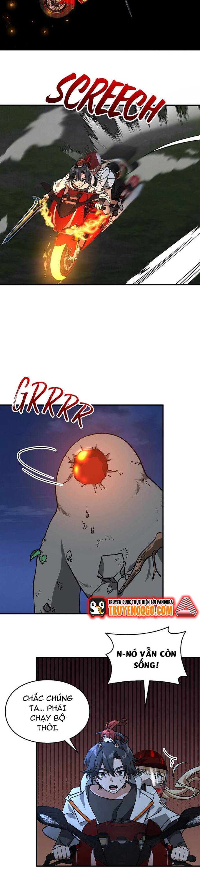 Thợ Săn Giao Hàng Cấp Sss Chap 20 - Next Chap 21