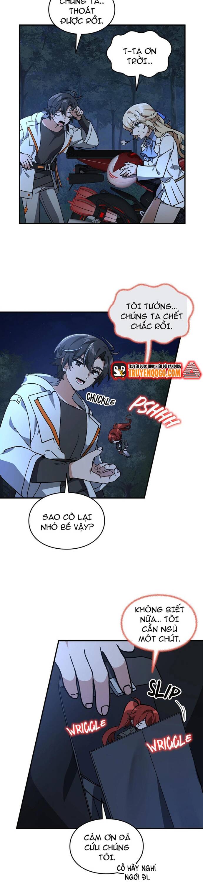 Thợ Săn Giao Hàng Cấp Sss Chap 20 - Next Chap 21