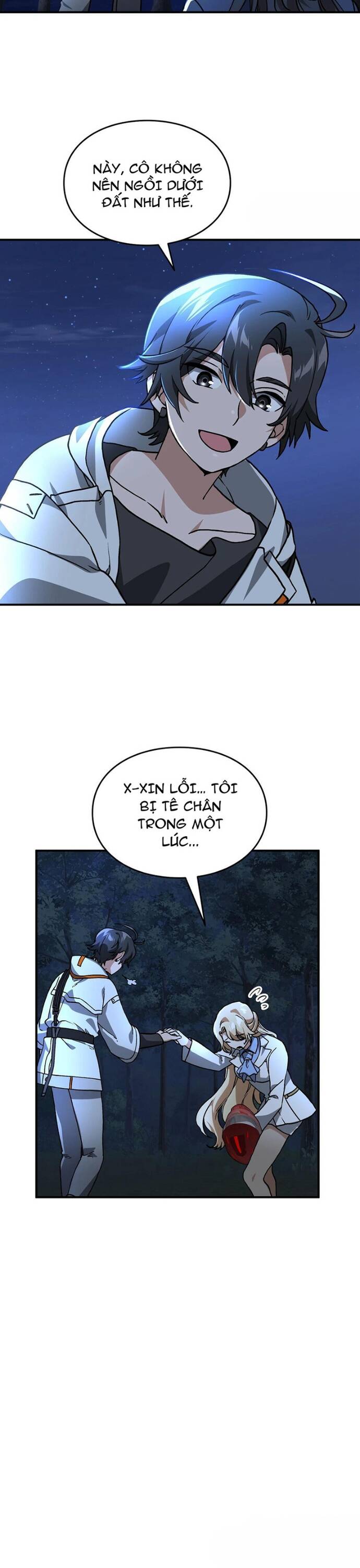 Thợ Săn Giao Hàng Cấp Sss Chap 20 - Next Chap 21