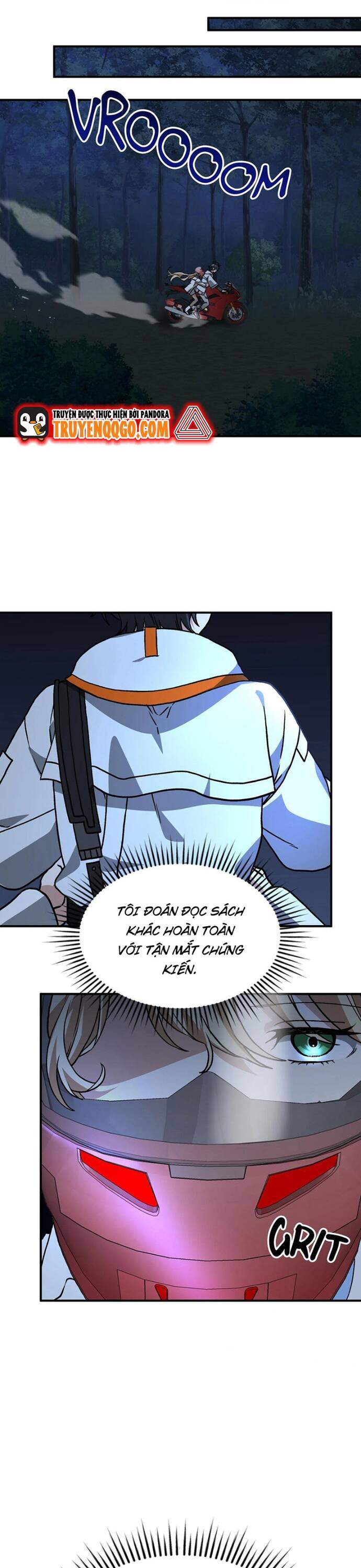 Thợ Săn Giao Hàng Cấp Sss Chap 20 - Next Chap 21