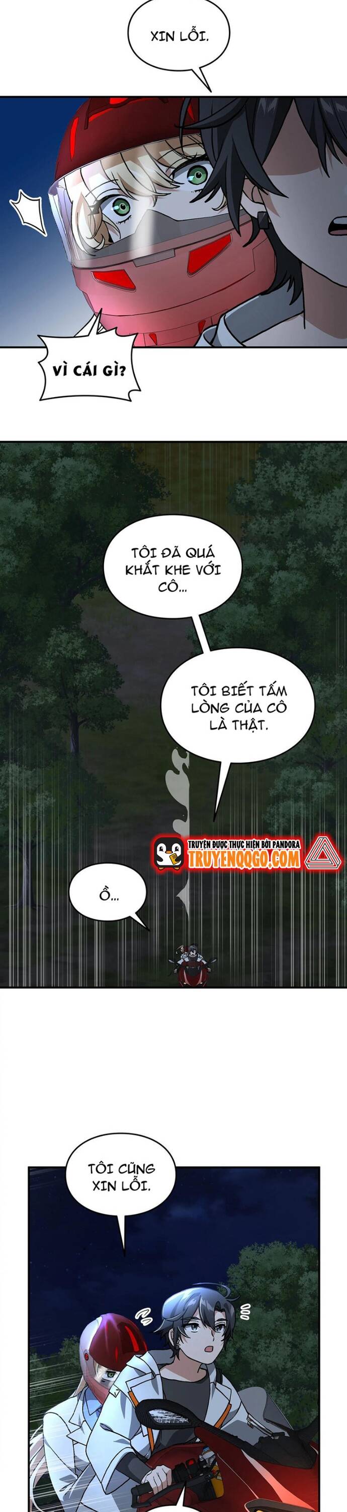 Thợ Săn Giao Hàng Cấp Sss Chap 20 - Next Chap 21