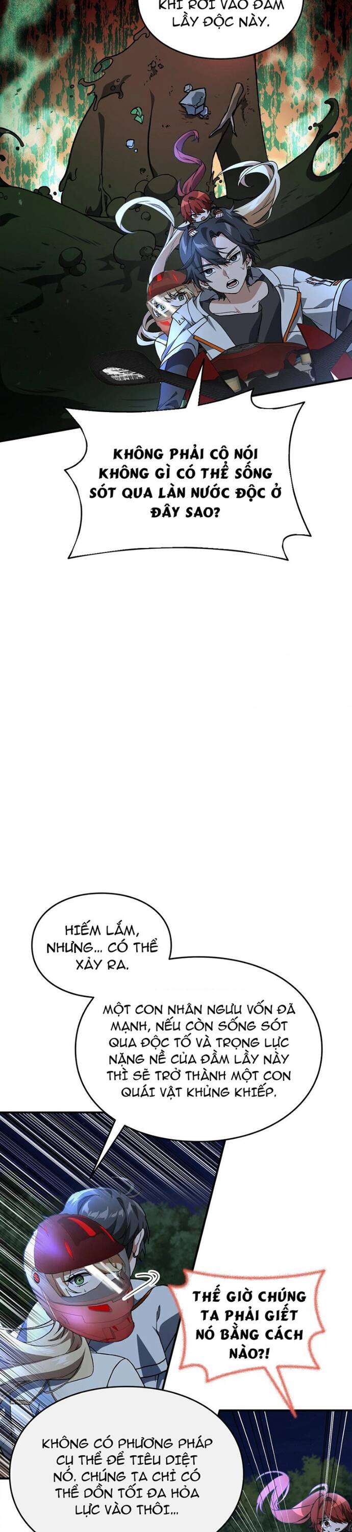 Thợ Săn Giao Hàng Cấp Sss Chap 20 - Next Chap 21