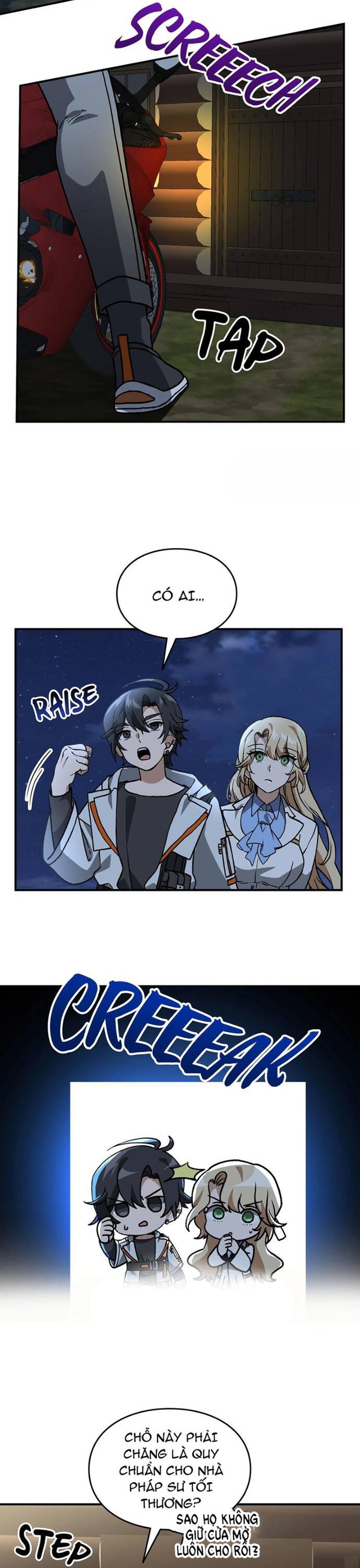 Thợ Săn Giao Hàng Cấp Sss Chap 20 - Next Chap 21