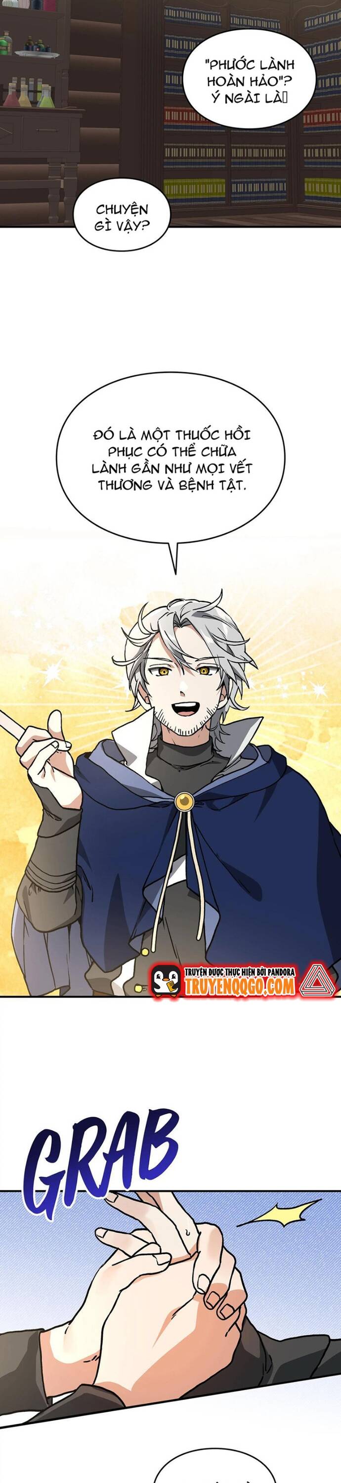 Thợ Săn Giao Hàng Cấp Sss Chap 20 - Next Chap 21