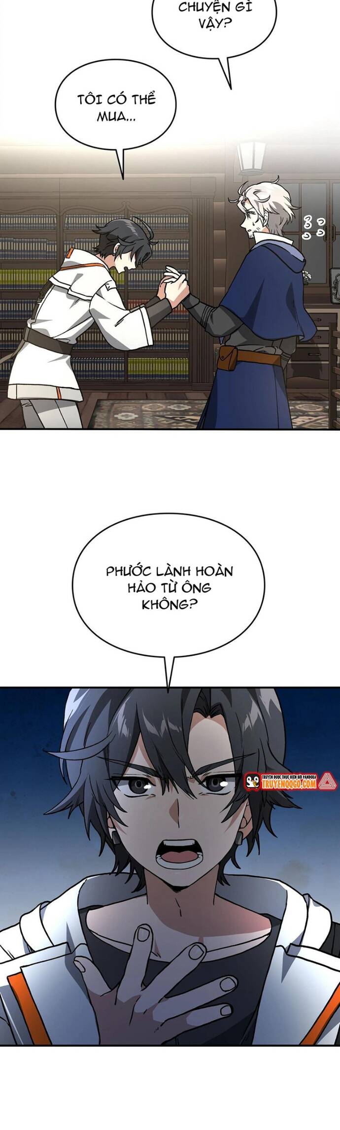 Thợ Săn Giao Hàng Cấp Sss Chap 20 - Next Chap 21