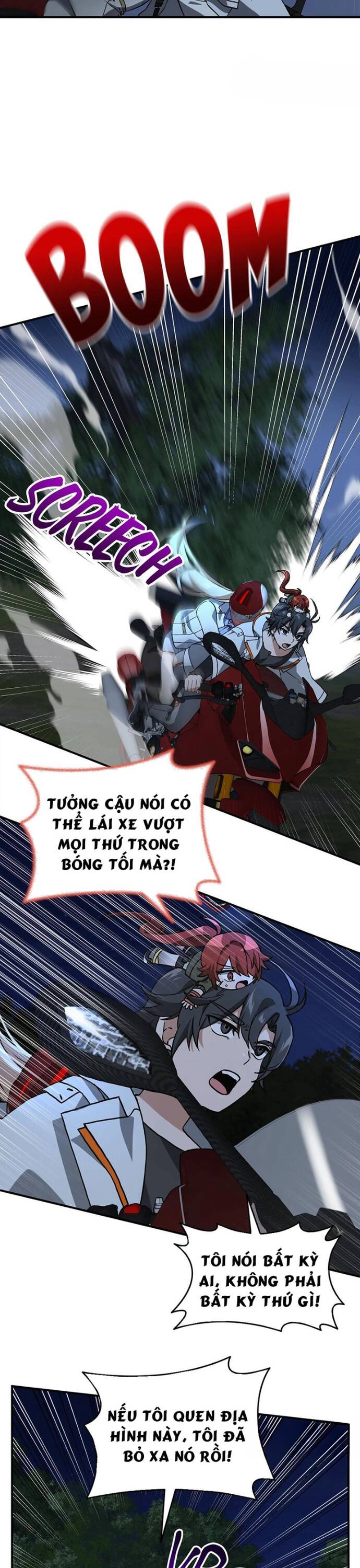 Thợ Săn Giao Hàng Cấp Sss Chap 20 - Next Chap 21