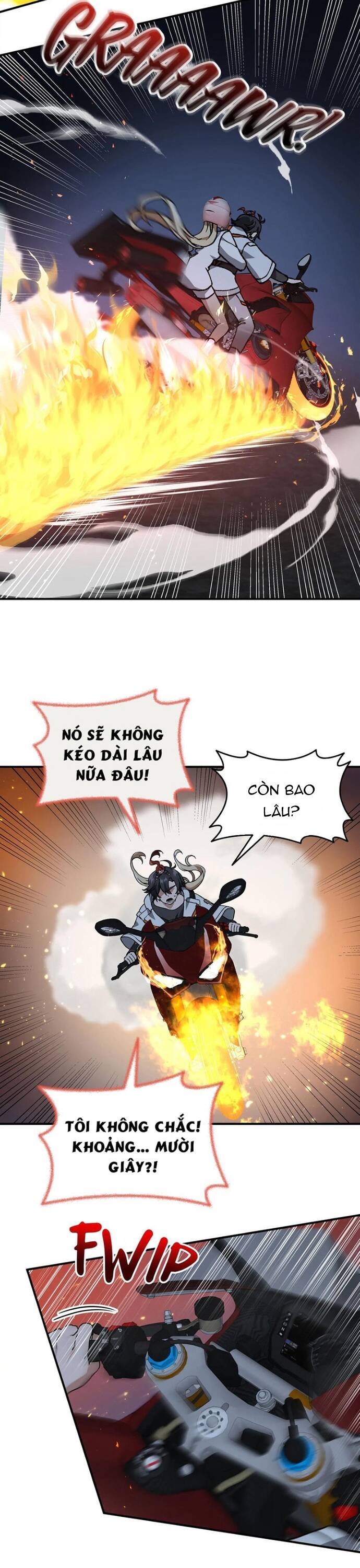 Thợ Săn Giao Hàng Cấp Sss Chap 20 - Next Chap 21
