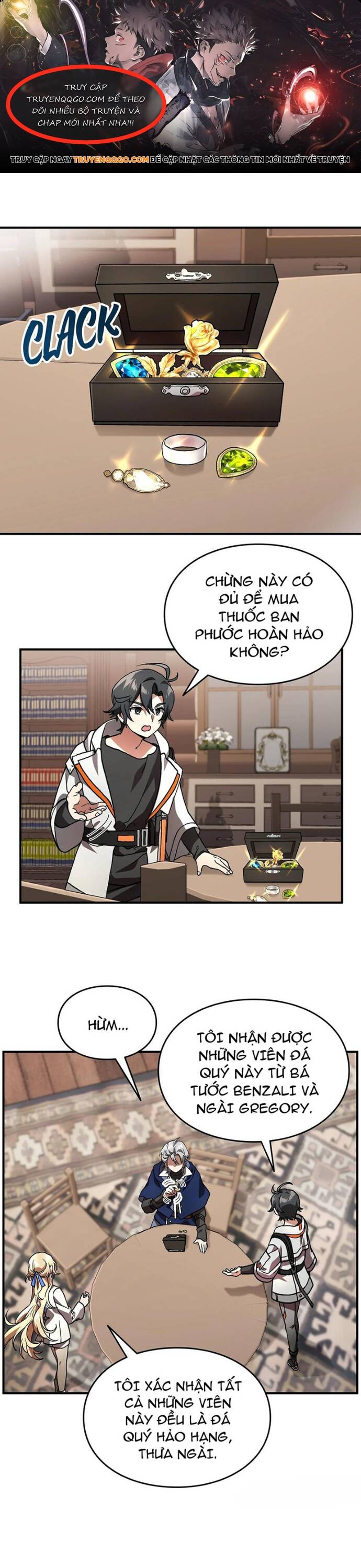 Thợ Săn Giao Hàng Cấp Sss Chap 21 - Next Chap 22