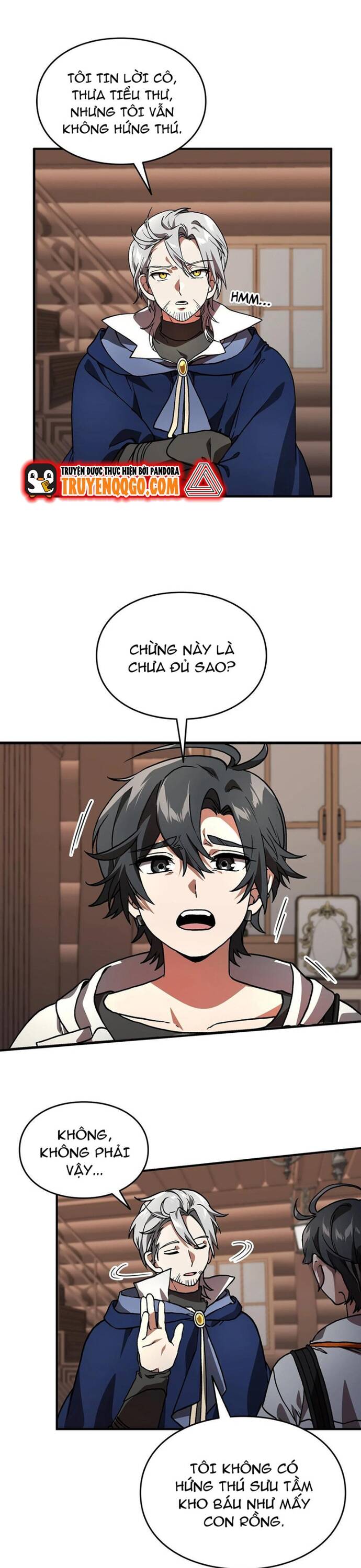 Thợ Săn Giao Hàng Cấp Sss Chap 21 - Next Chap 22