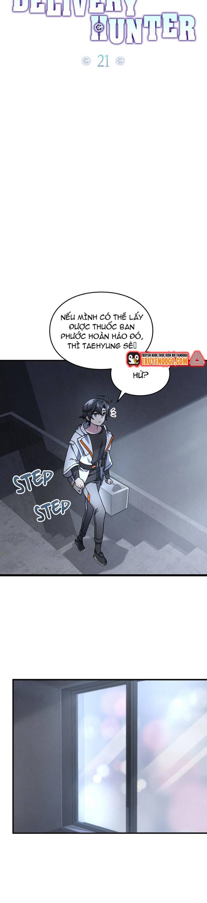 Thợ Săn Giao Hàng Cấp Sss Chap 21 - Next Chap 22
