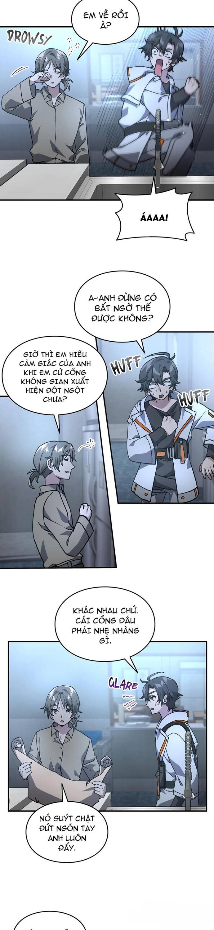 Thợ Săn Giao Hàng Cấp Sss Chap 21 - Next Chap 22