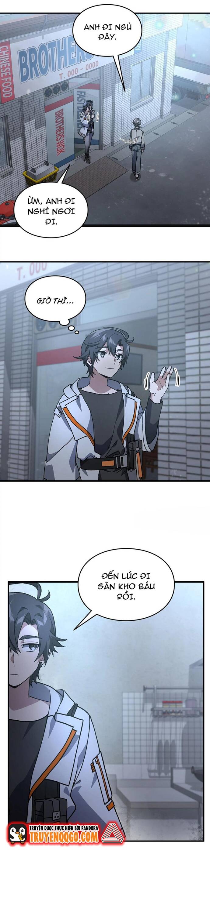 Thợ Săn Giao Hàng Cấp Sss Chap 21 - Next Chap 22