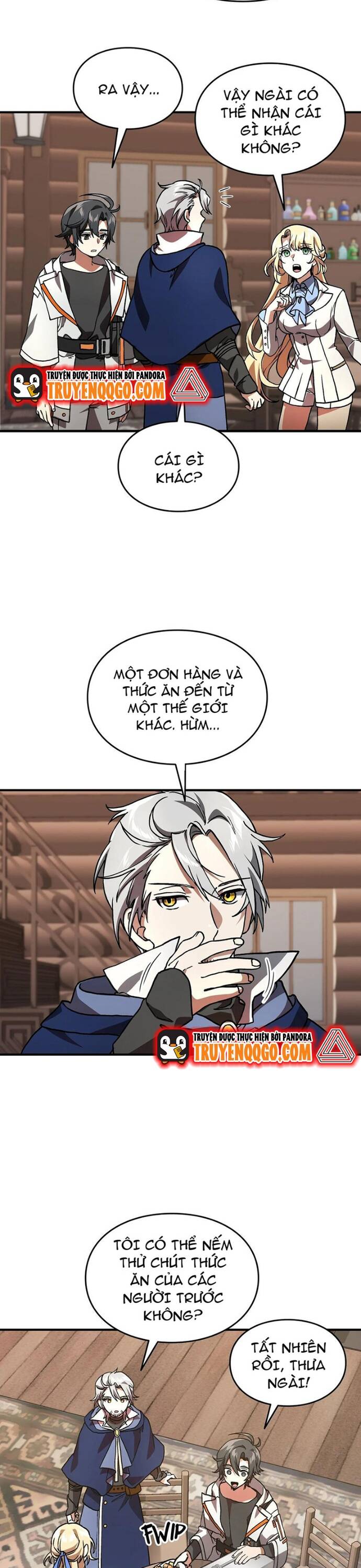 Thợ Săn Giao Hàng Cấp Sss Chap 21 - Next Chap 22