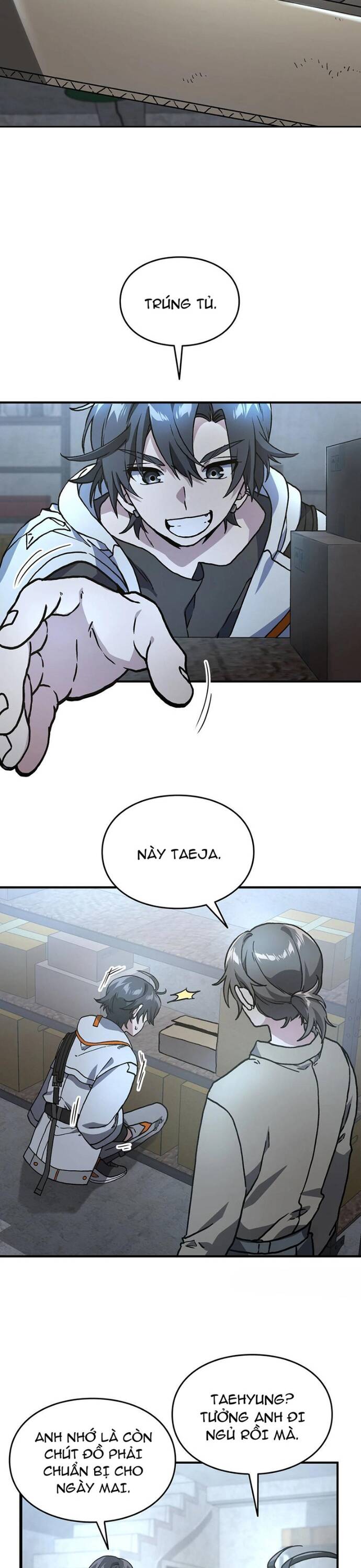 Thợ Săn Giao Hàng Cấp Sss Chap 21 - Next Chap 22