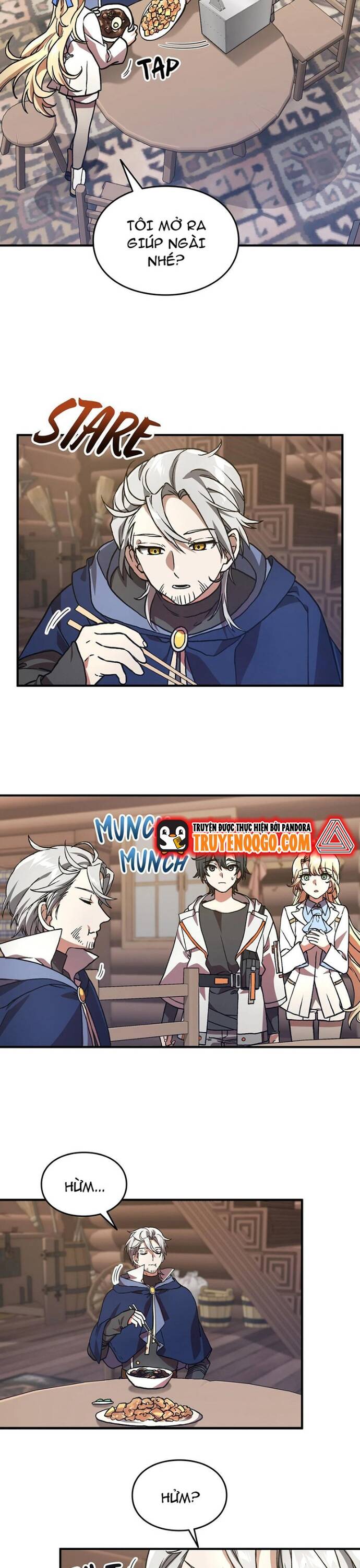 Thợ Săn Giao Hàng Cấp Sss Chap 21 - Next Chap 22