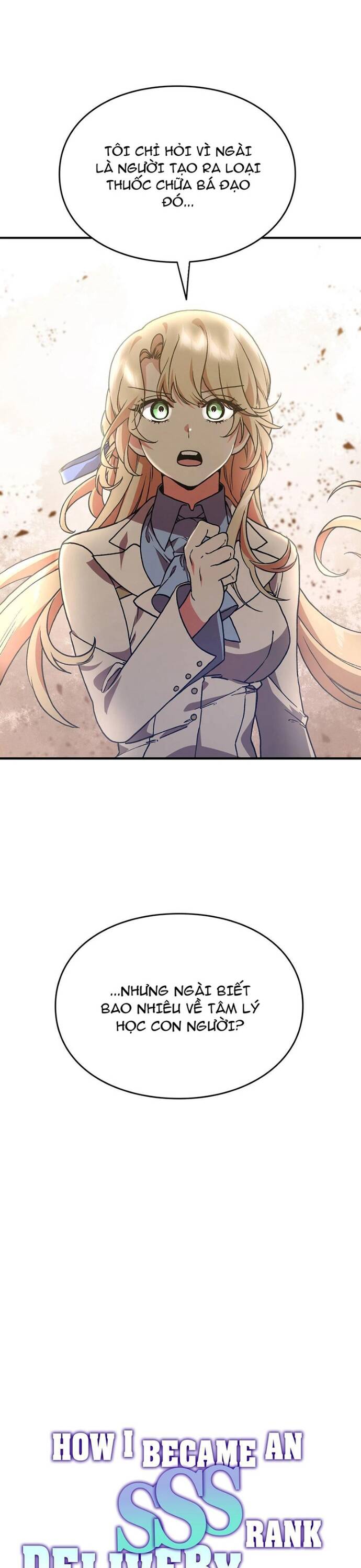 Thợ Săn Giao Hàng Cấp Sss Chap 21 - Next Chap 22