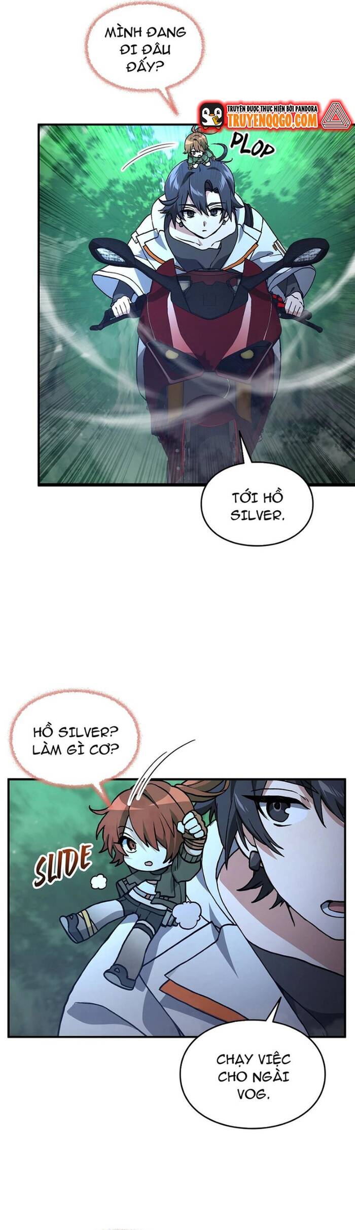 Thợ Săn Giao Hàng Cấp Sss Chap 23 - Next Chap 24