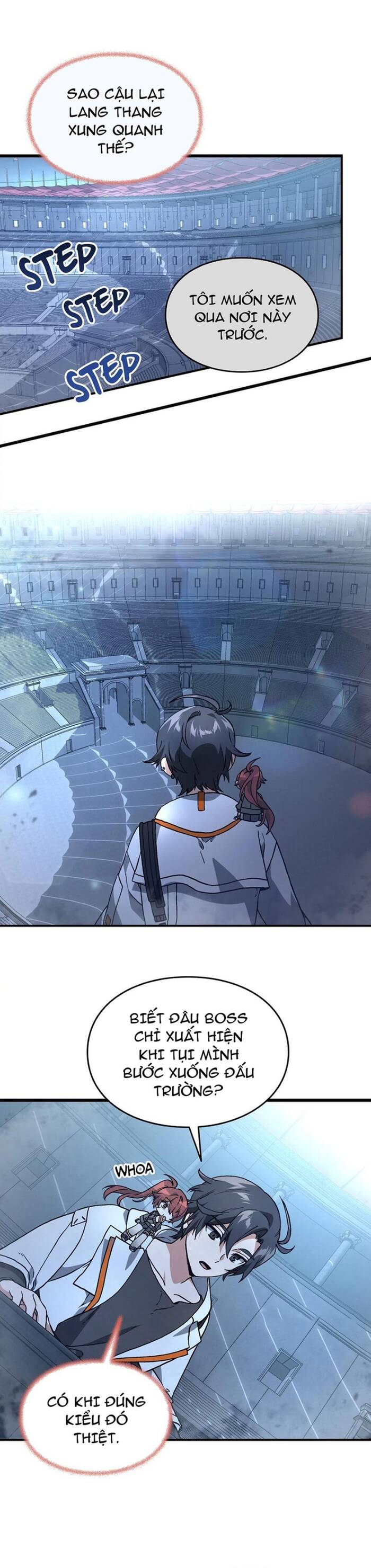 Thợ Săn Giao Hàng Cấp Sss Chap 23 - Next Chap 24